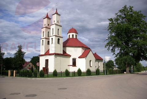 Balvu Romas katoļu baznīca